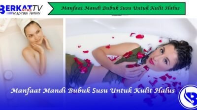 Manfaat Mandi Bubuk Susu untuk Kulit Halus