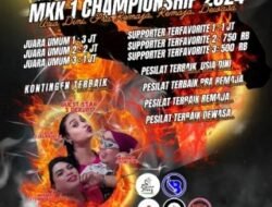 1000 Pesilat akan Berlaga di MKK Championship