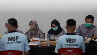 Lapas Singkawang Cegah Napi Terinfeksi TBC dan HIV/AIDS