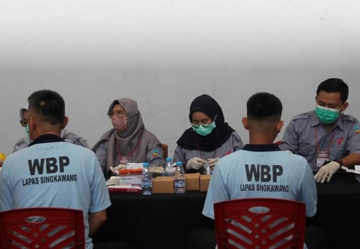 Lapas Singkawang Cegah Napi Terinfeksi TBC dan HIV/AIDS