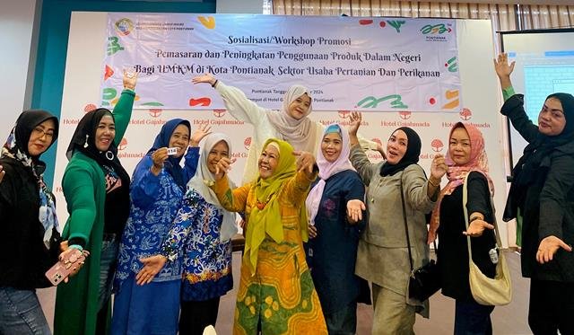 Konten Kreator Berbagi Pengalaman Pemasaran Produk UMKM