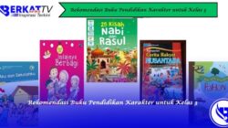 Rekomendasi Buku Pendidikan Karakter untuk Kelas 3