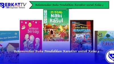 Rekomendasi Buku Pendidikan Karakter untuk Kelas 3