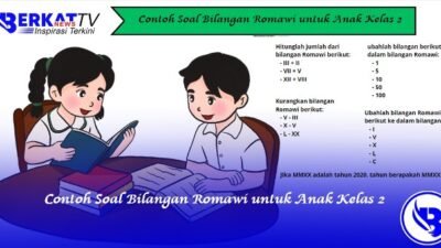 Contoh Soal Bilangan Romawi untuk Anak Kelas 2