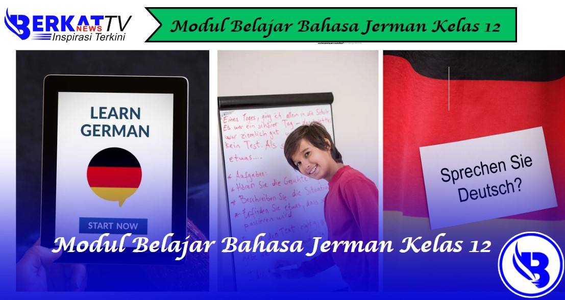 Modul Belajar Bahasa Jerman SMA Kelas 12