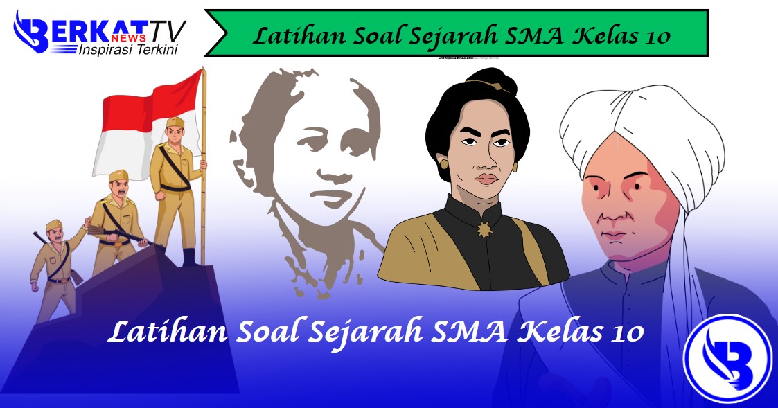 Latihan Soal Sejarah SMA Kelas 10