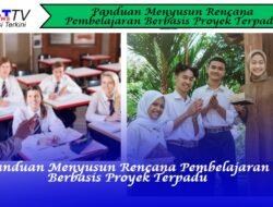 Panduan Menyusun Rencana Pembelajaran Berbasis Proyek Terpadu SMA