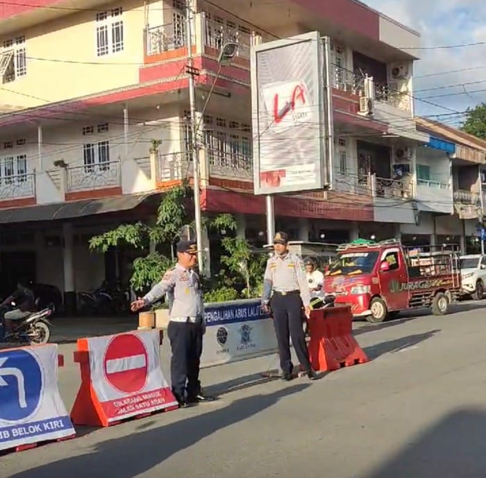 Akibat Sering Laka Lantas, Tiga Jalan Diubah Sistem One Way