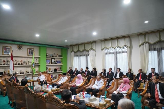 Wali Kota Majlis Daerah Limbang Sarawak Pelajari Strategi Pengembangan Wisata Pontianak