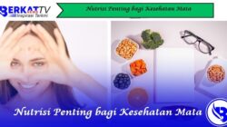 Nutrisi Penting bagi Kesehatan Mata