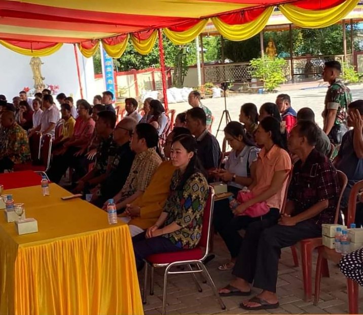 Pernikahan Puluhan Pasutri Umat Buddha Disahkan