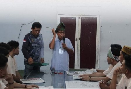 Napi Dilatih Menjahit Tanjak