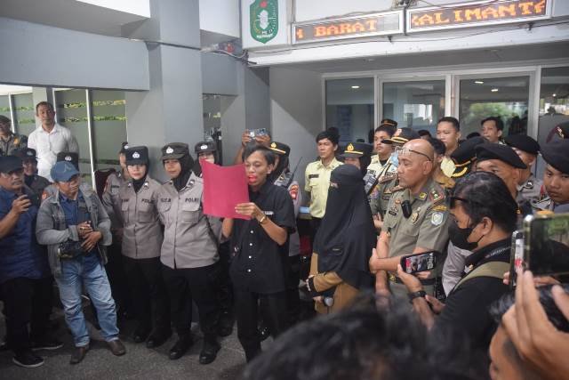 AMSPD Desak Copot Kadis Dikbud Kalbar Terlibat Politik Praktis