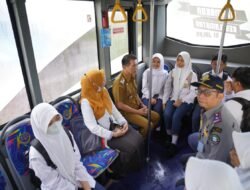 Ini Rute dan Jadwal BRT Angkutan Pelajar Pontianak