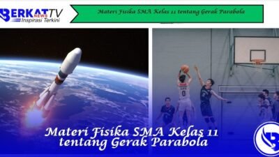 Materi Fisika SMA Kelas 11 tentang Gerak Parabola