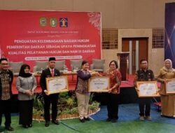 Fokus Empat Kelompok Sasaran, Sanggau Raih Terbaik RANHAM