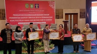 Fokus Empat Kelompok Sasaran, Sanggau Raih Terbaik RANHAM