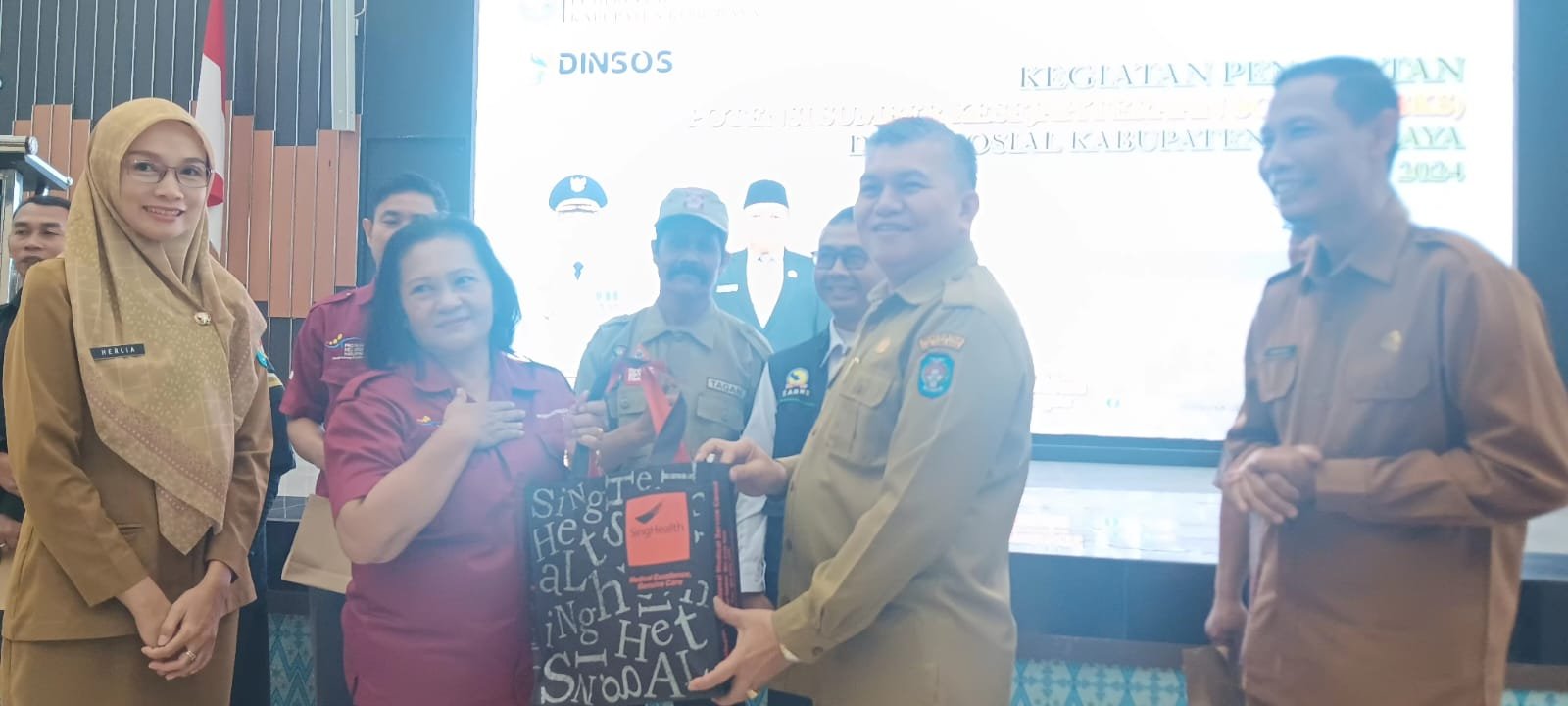 200 Pekerja Sosial Dorong Kaum Termarjinalkan Atasi Masalah Sosial