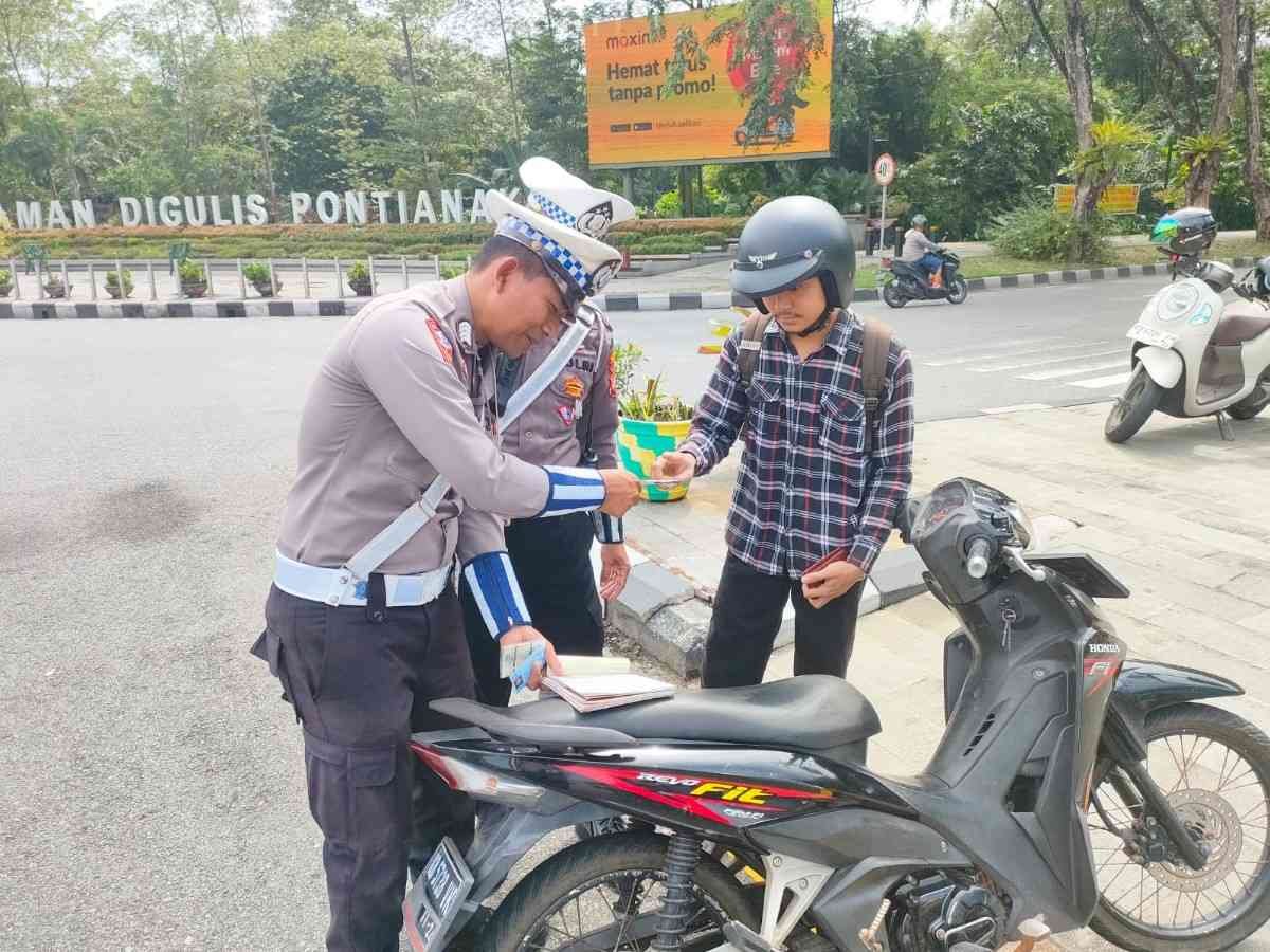 Operasi Zebra Kapuas, Penindakan dan Edukasi