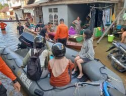 Ratusan Rumah di Tayan Hulu Terdampak Banjir