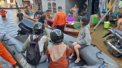 Ratusan Rumah di Tayan Hulu Terdampak Banjir