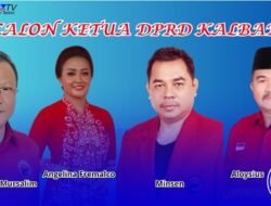 PDIP Siapkan Empat Nama Calon Ketua DPRD Kalbar