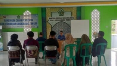 KUA Bekali Calon Pengantin Ilmu Perkawinan