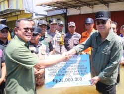 Bank Kalbar Salurkan CSR Untuk Korban Banjir Sosok