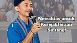 GMKI Netral di Pilkada Sintang