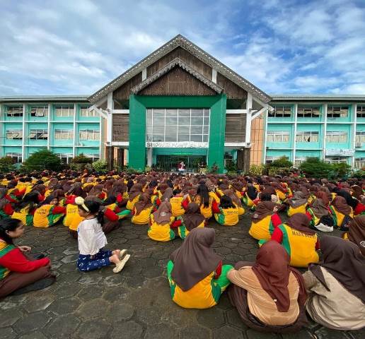 Bank Kalbar Edukasi Siswa Gemar Menabung