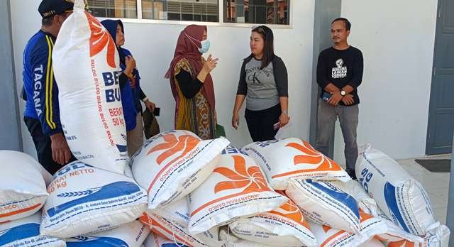 2,5 Ton Beras Disalurkan Untuk Korban Banjir Sosok