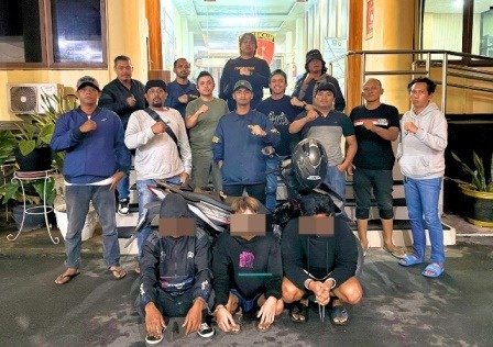 Teman Dekat Otak Penjambretan di Parit Bugis