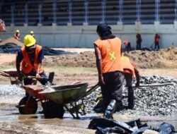 Lapangan Sepak Bola Keboen Sajoek Mulai Direnovasi, Rampung Akhir Desember