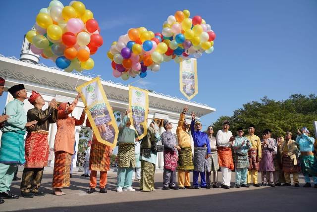 Festival Melayu XIII Dimulai, Diusulkan Masuk Karisma Event Nusantara
