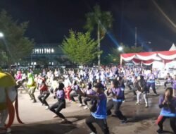 Pilkada Night Run Mengajak Demokrasi Sehat di Pilkada Kalbar
