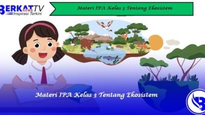 Materi IPA Kelas 3 Tentang Ekosistem