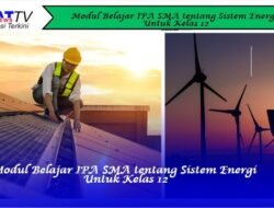 Modul Belajar IPA SMA tentang Sistem Energi Untuk Kelas 12