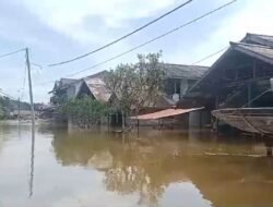 Dua Kecamatan di Sanggau Terendam Banjir