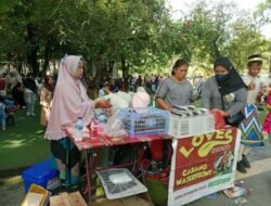 500 UMKM Raup Cuan Saat Jepin Massal
