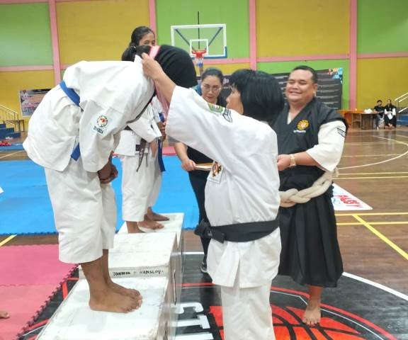 Dojo Miau Merah Kapuas Hulu Juara Umum Kejurda Antar Dojo Shorinji Kempo