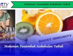 Makanan Penambah Kekebalan Tubuh