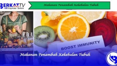 Makanan Penambah Kekebalan Tubuh