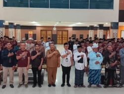 Nobar Film Tepatilah Janji, Ajak Santri Gunakan Hak Pilih di Pilkada