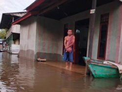 Banjir Melanda Desa Bulu Bala