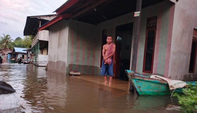 Banjir Melanda Desa Bulu Bala