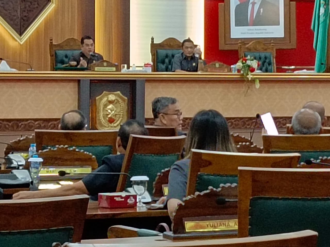PDIP Tunjuk Paulus Ketua DPRD Kalbar. Ini Nama Tiga Wakil Ketua