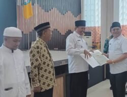 Tanah Wakaf Wajib Bersertifikat