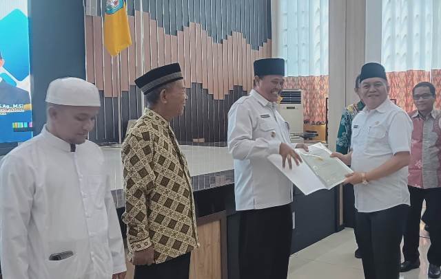Tanah Wakaf Wajib Bersertifikat