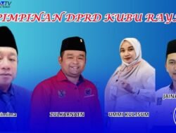 Ini Empat Pimpinan DPRD Kubu Raya
