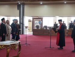 Setelah Dilantik, Pimpinan DPRD Sanggau Susun AKD dan Bahas APBD 2025